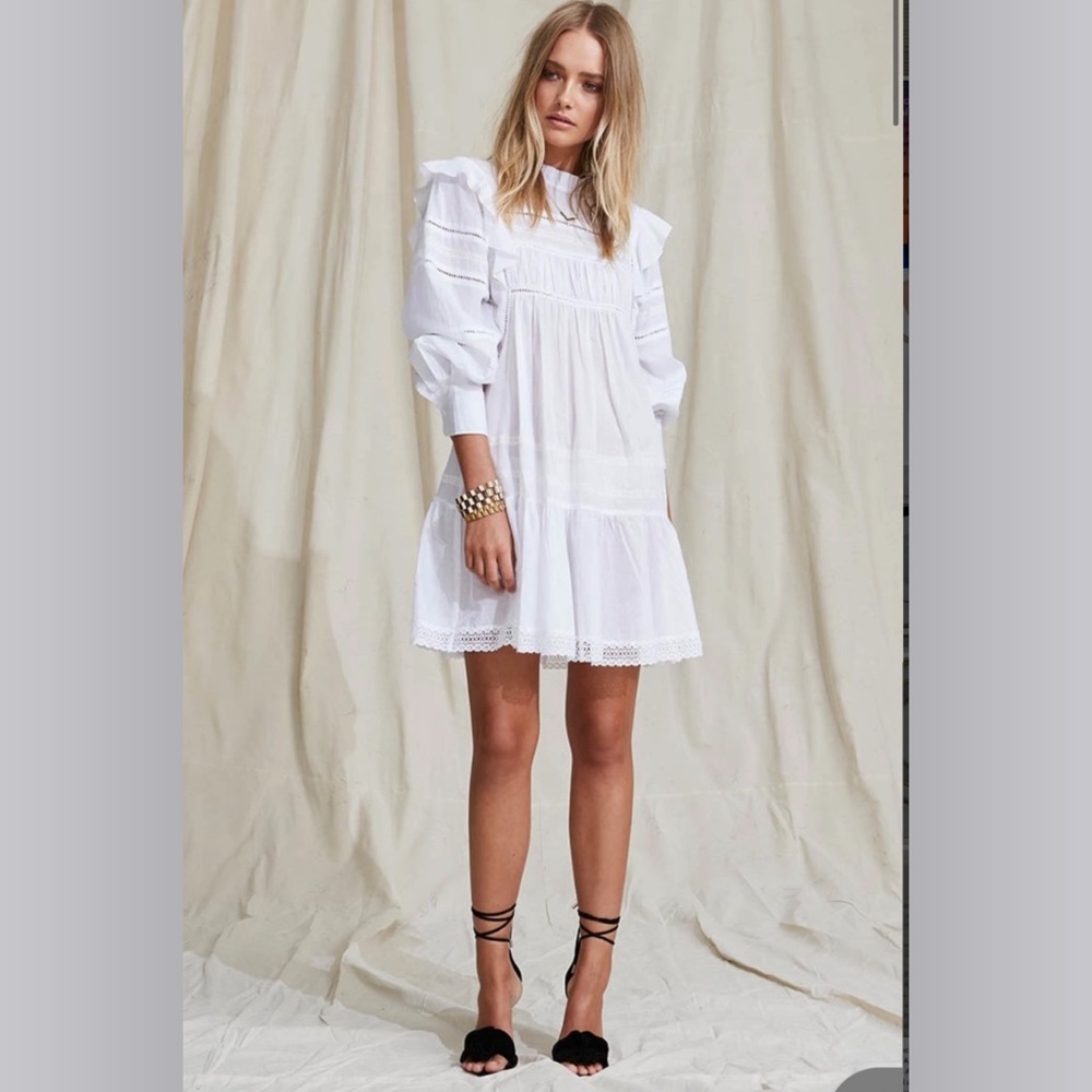 Maurice + Eve Tusk Dress